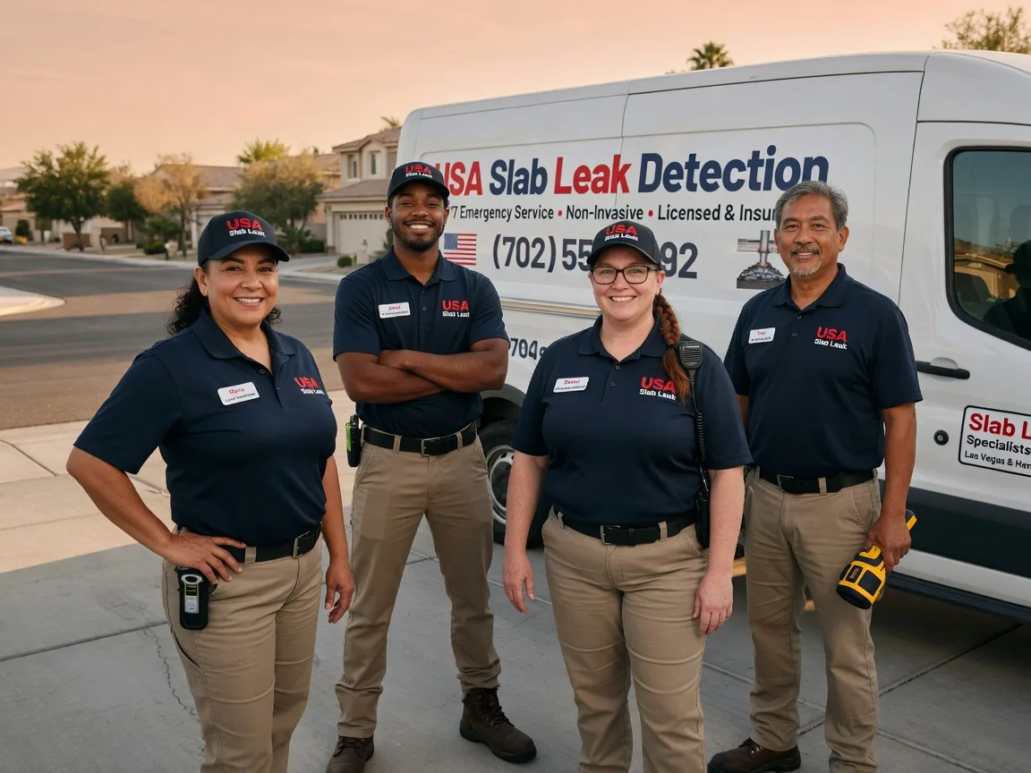 Slab Leak Repair company in Allen, MD